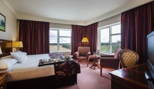 Habitación Deluxe doble, varias camas, vistas al campo de golf