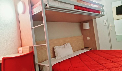 Habitación estándar, varias camas (1 Double and 1 Single bed)