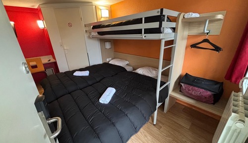 Habitación triple estándar