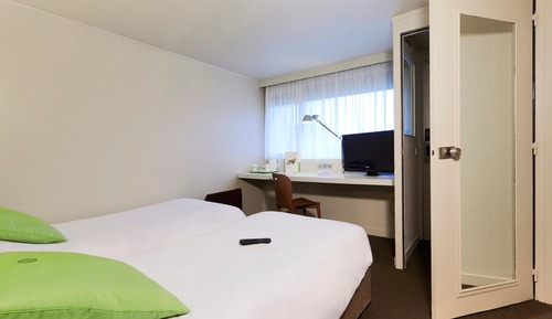 Habitación estándar, 2 camas individuales