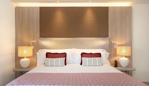 Habitación Deluxe, 1 cama de matrimonio grande, terraza, vistas al mar