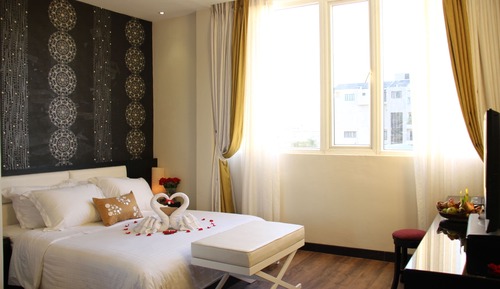 Habitación romántica