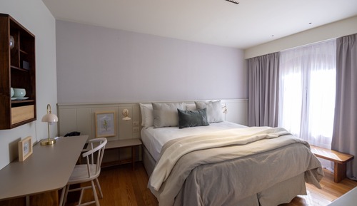 Habitación de lujo con 1 cama doble o 2 individuales