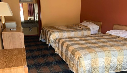 Habitación estándar doble, 1 cama de matrimonio, accesible para personas con discapacidad