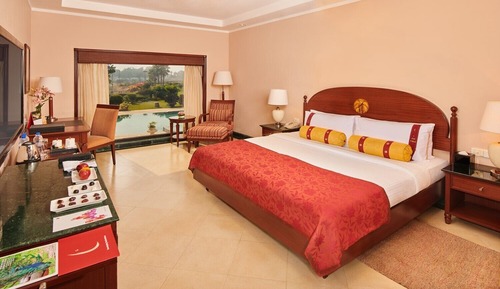 Habitación Deluxe, 1 cama de matrimonio grande, con vistas (Temple View)