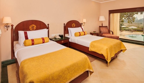 Habitación Deluxe, 1 cama individual (Temple View)