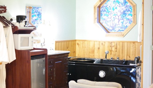 Habitación estándar, 1 cama de matrimonio grande, bañera de hidromasaje