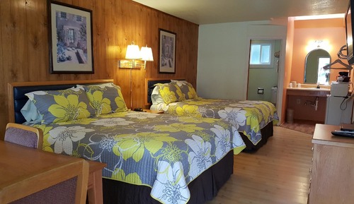 Habitación estándar, 2 camas de matrimonio