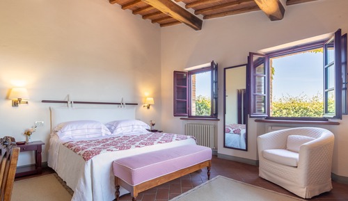 Suite junior, terraza (double)
