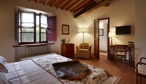 Habitación superior, vistas al jardín (Prestige)
