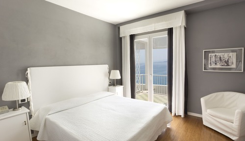 Habitación doble, vistas al mar