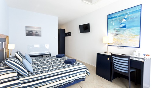 Habitación doble superior, vistas al mar