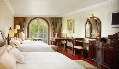Suite Deluxe, 2 camas de matrimonio, vistas al parque