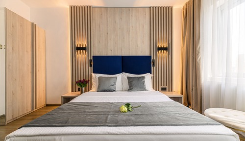 Habitación individual, 1 cama de matrimonio (10% off in nearby restaurant)