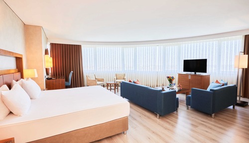 Suite junior, 1 cama de matrimonio grande