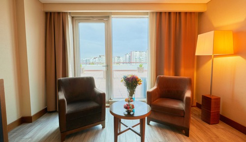 Habitación familiar, 1 cama de matrimonio grande