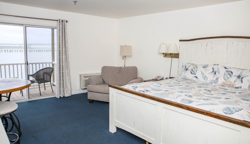 Habitación estándar, 1 cama de matrimonio grande, vistas al mar