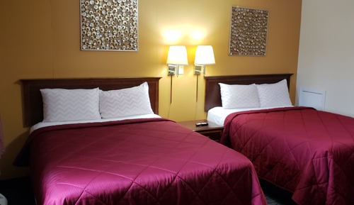 Habitación, 2 camas de matrimonio, fumadores