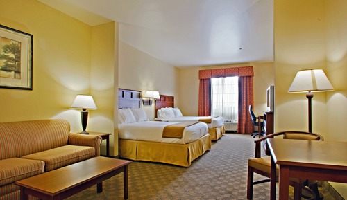 Suite, varias camas