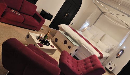 Habitación triple Deluxe