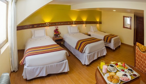 Habitación triple