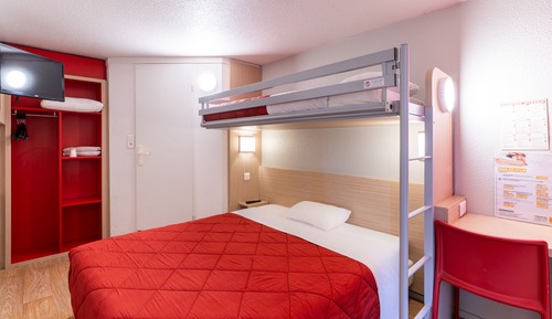 Habitación estándar, varias camas (1 Double and 1 Single bed)