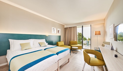 Classic room with balcony - Family