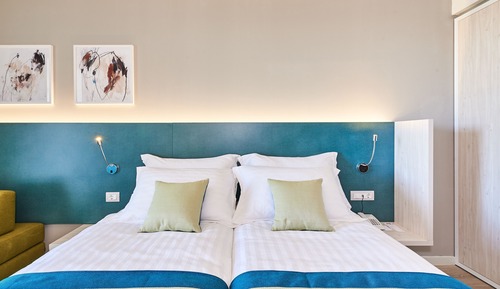 Premium room with balcony, Sea view - Family
