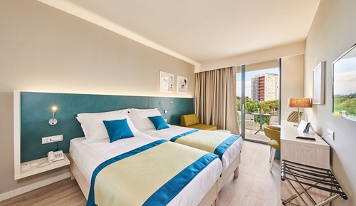 Habitación superior, balcón