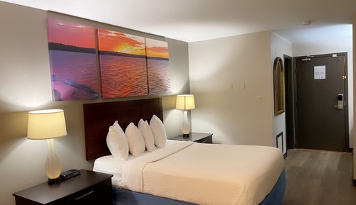 Habitación estándar, 1 cama de matrimonio