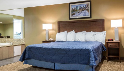 Suite, 1 cama de matrimonio grande, no fumadores