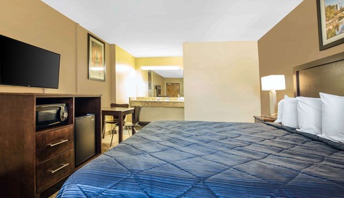 Habitación estándar, 1 cama de matrimonio grande, no fumadores