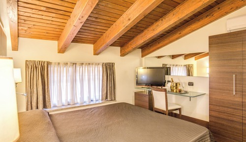 Habitación con 1 cama doble o 2 individuales