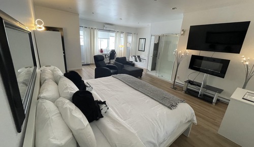 Habitación Elite, 1 cama de matrimonio grande, balcón, junto a la montaña