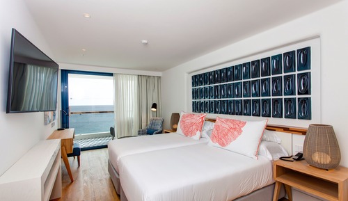 Habitación doble, vistas al mar (2 guests)