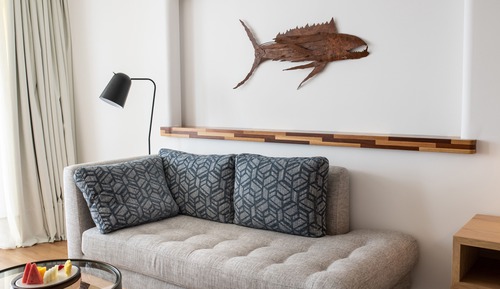 Suite junior, vistas al mar (2 adultos)