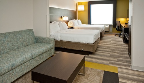 Suite, 2 camas de matrimonio (Living Area)