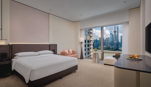 Habitación, 1 cama de matrimonio grande (Pearl Tower)