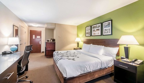 Habitación estándar, 1 cama de matrimonio grande, no fumadores