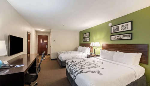 Habitación estándar, 2 camas de matrimonio, no fumadores
