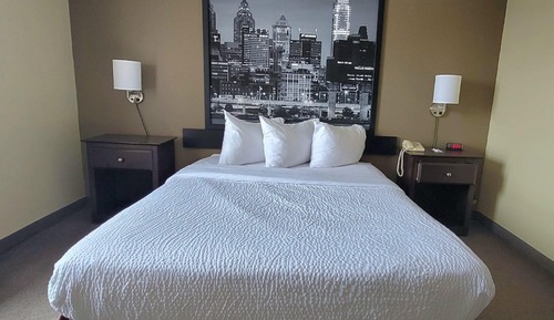 Suite superior, 1 cama de matrimonio