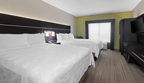 Habitación estándar, 2 camas de matrimonio