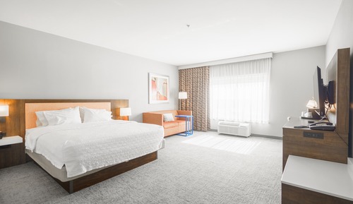 1 cama de matrimonio King, no fumadores