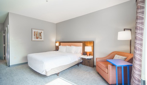 Habitación, 1 cama de matrimonio grande, accesible para personas con discapacidad, no fumadores