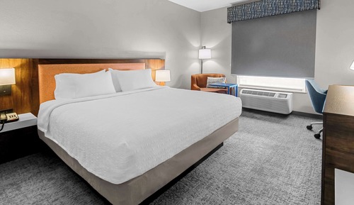 1 cama de matrimonio King, no fumadores