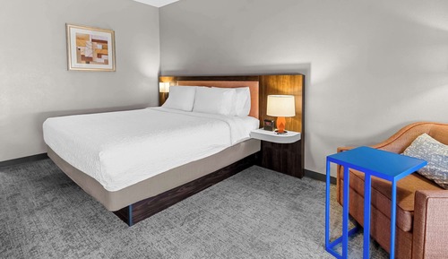 1 cama de matrimonio King, no fumadores