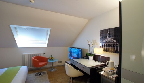 Habitación económica doble