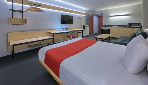 Habitación superior, 1 cama de matrimonio con sofá cama, no fumadores
