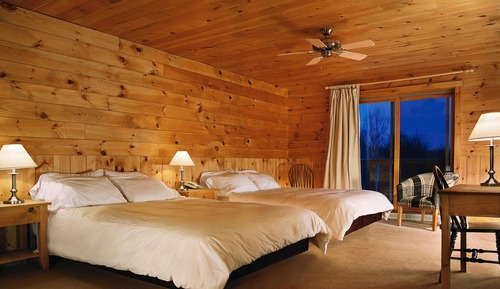 Habitación, 2 camas de matrimonio