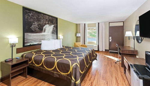 Habitación estándar, 1 cama de matrimonio grande, fumadores